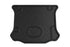 Jeep Wrangler JK 4-Door ArmorLite Rear Cargo Mat, Mesa Smoke