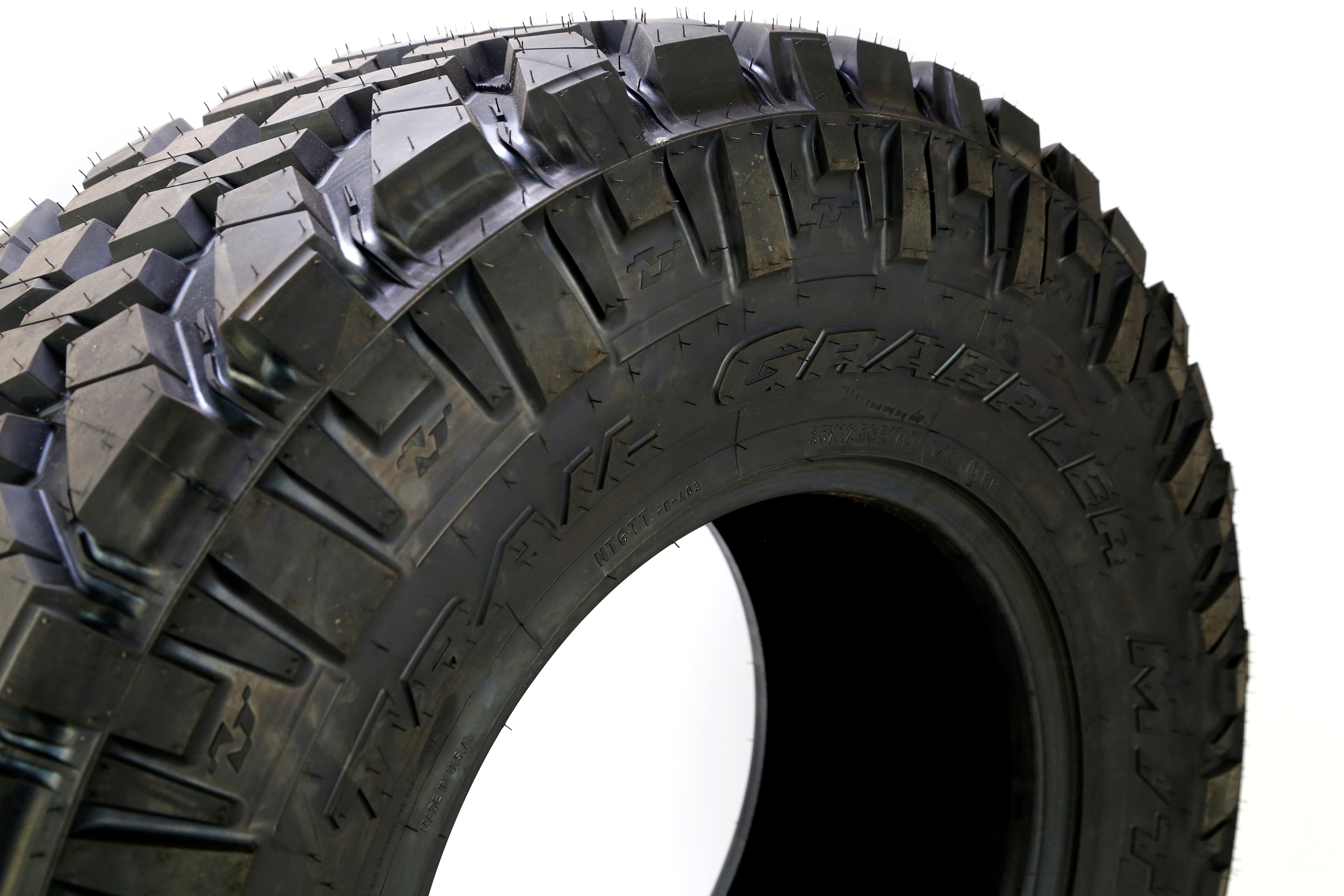 Nitto Trail Grappler M/T 35x12.50R17 Tire