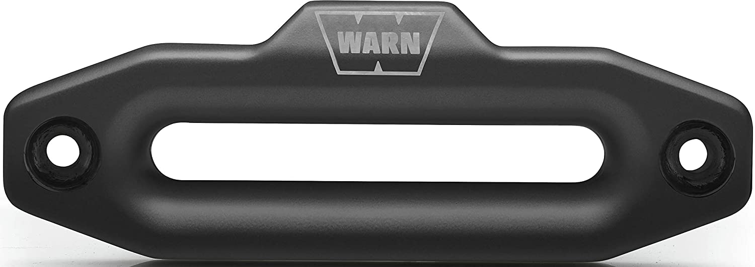 WARN Premium 1in Hawse Fairlead, Black