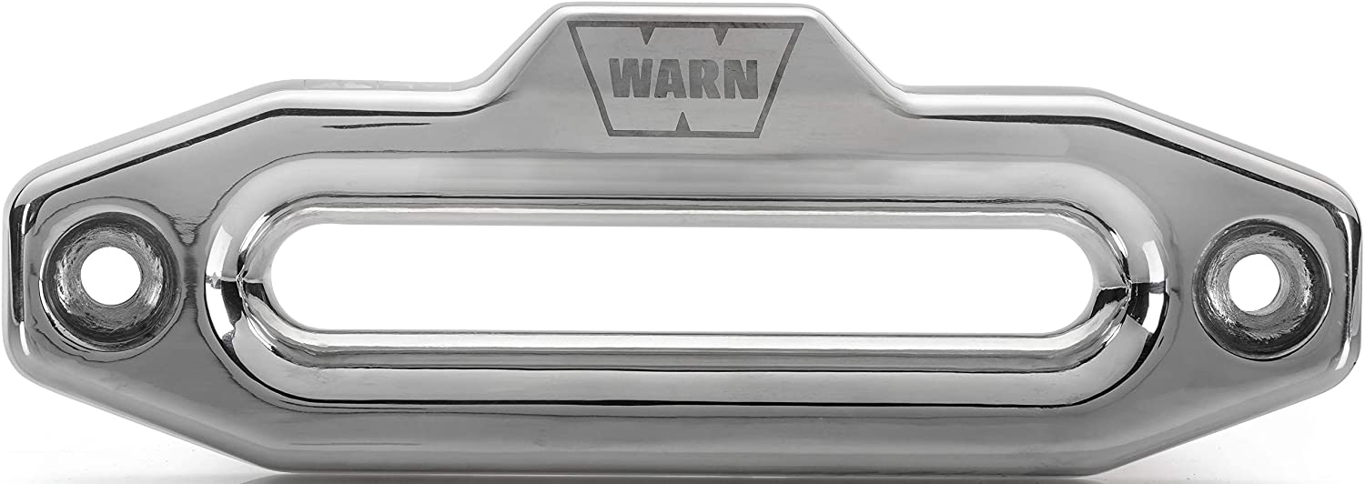 WARN Premium 1in Hawse Fairlead, Polished