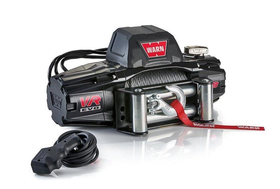 WARN VR EVO8 Winch w/Steel Cable