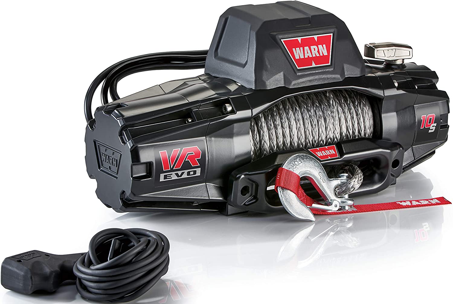 WARN VR EVO12-S Winch w/Synthetic Rope