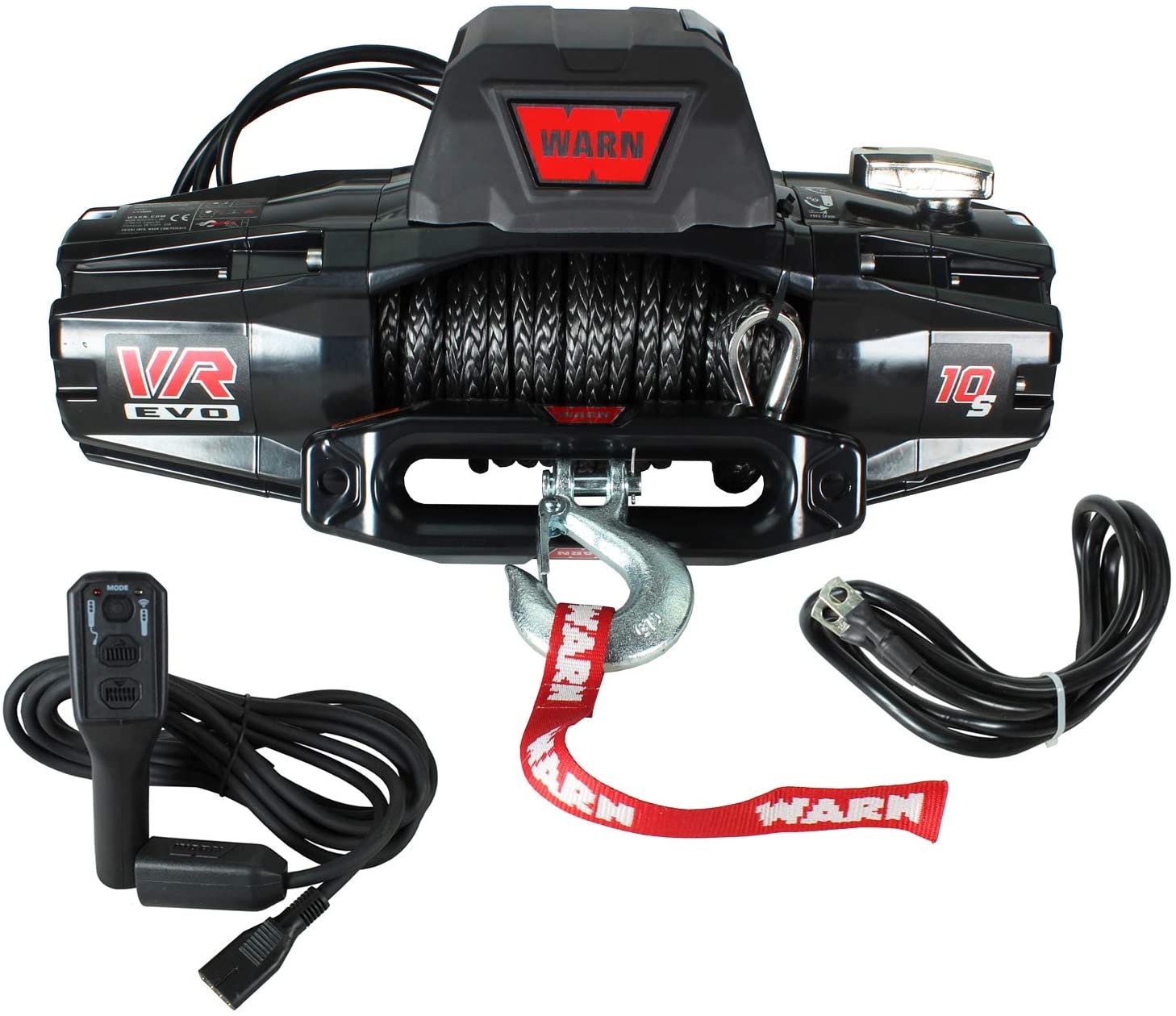 WARN VR EVO10-S Winch W/ Synthetic Rope