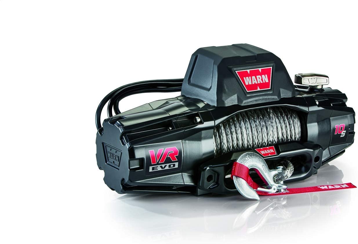 WARN VR EVO10-S Winch W/ Synthetic Rope