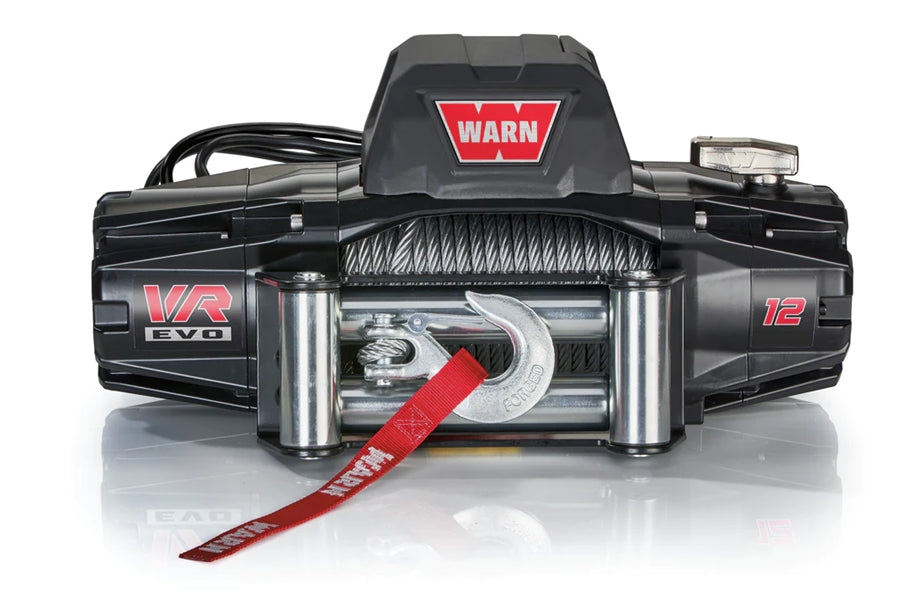 WARN VR EVO12 Winch w/Steel Cable