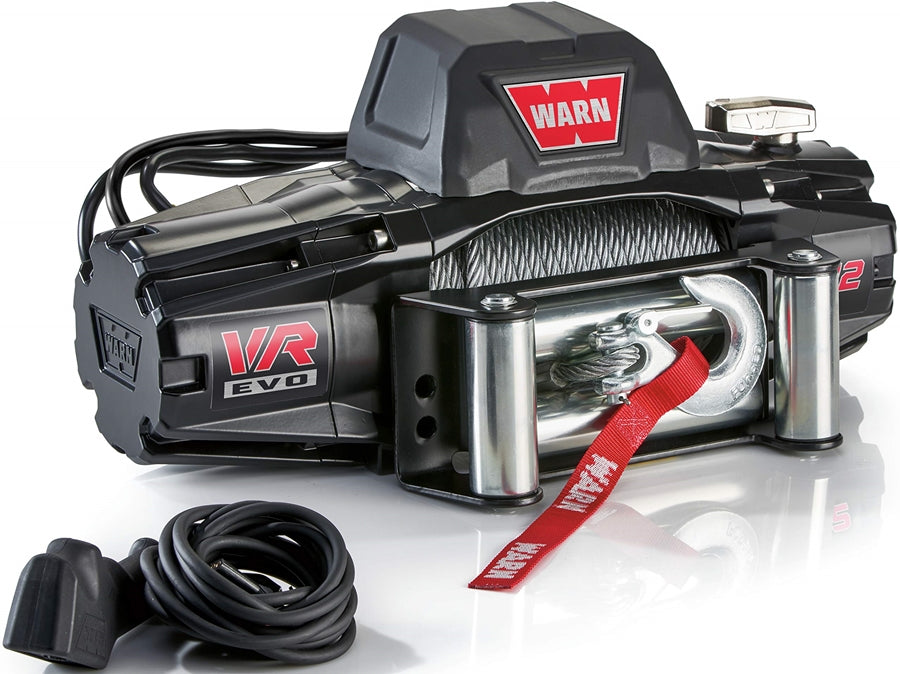 WARN VR EVO12 Winch w/Steel Cable