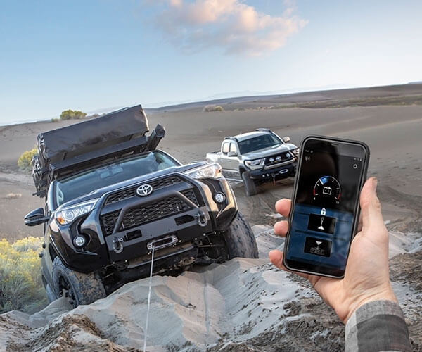 WARN Hub Wireless Receiver for Truck Winches