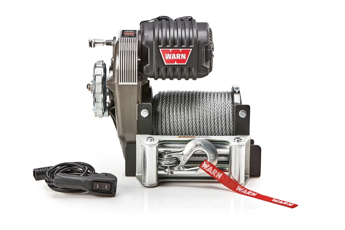 WARN M8274 10K Winch w/ Steel Cable