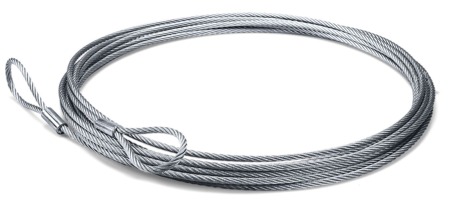 WARN Wire Rope Extension , 5/16inx50ft