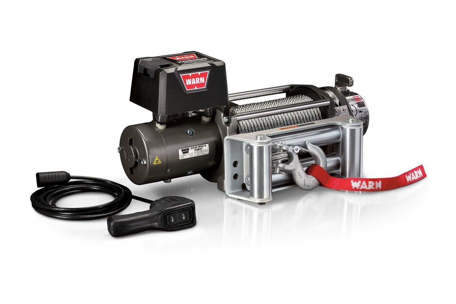 WARN XD9000 Self Recovery Winch