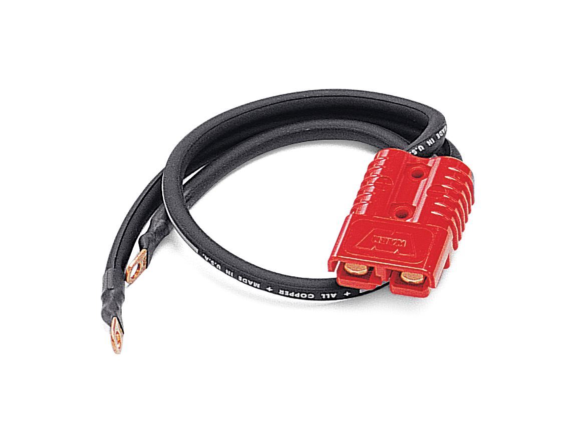 WARN Quick Connect Power Cable, 28in