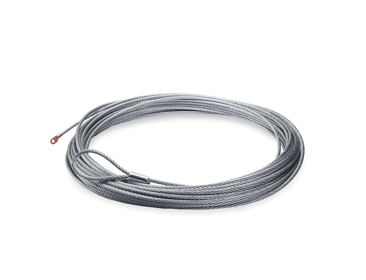 WARN Replacement Wire Rope, 5/16in x 150ft