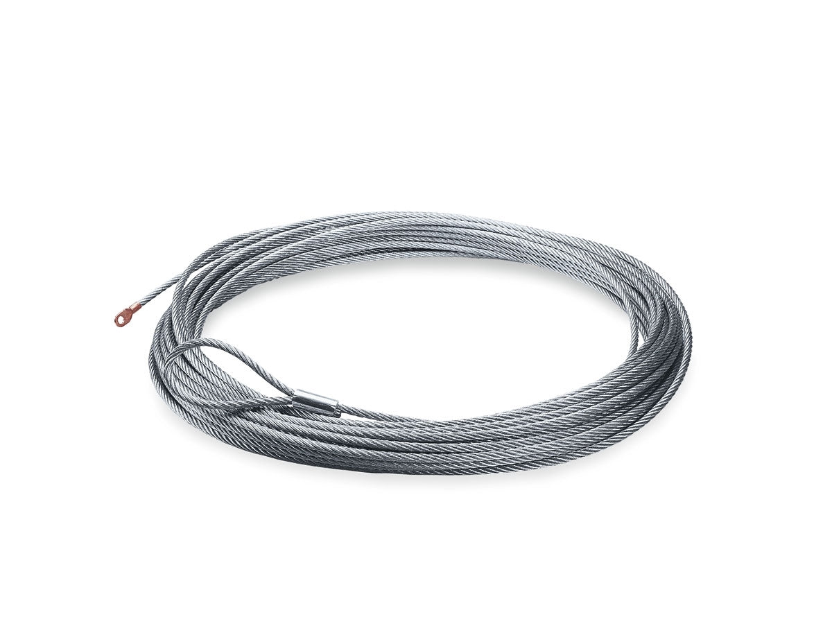 WARN Replacement Wire Rope, 7/16in x  90ft