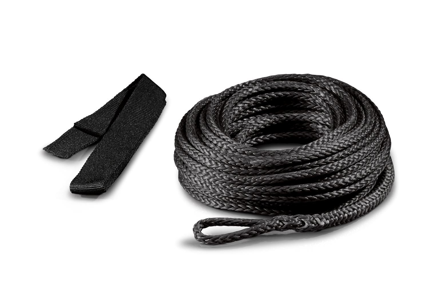 WARN Synthetic Rope Replacement Kit, 3/16in x 50ft