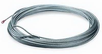 WARN Replacement Wire Rope, 3/8in x 80ft