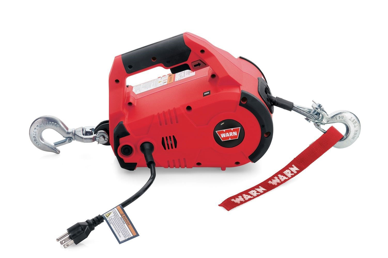 WARN PullzAll Portable Electric Winch, 1,000lbs