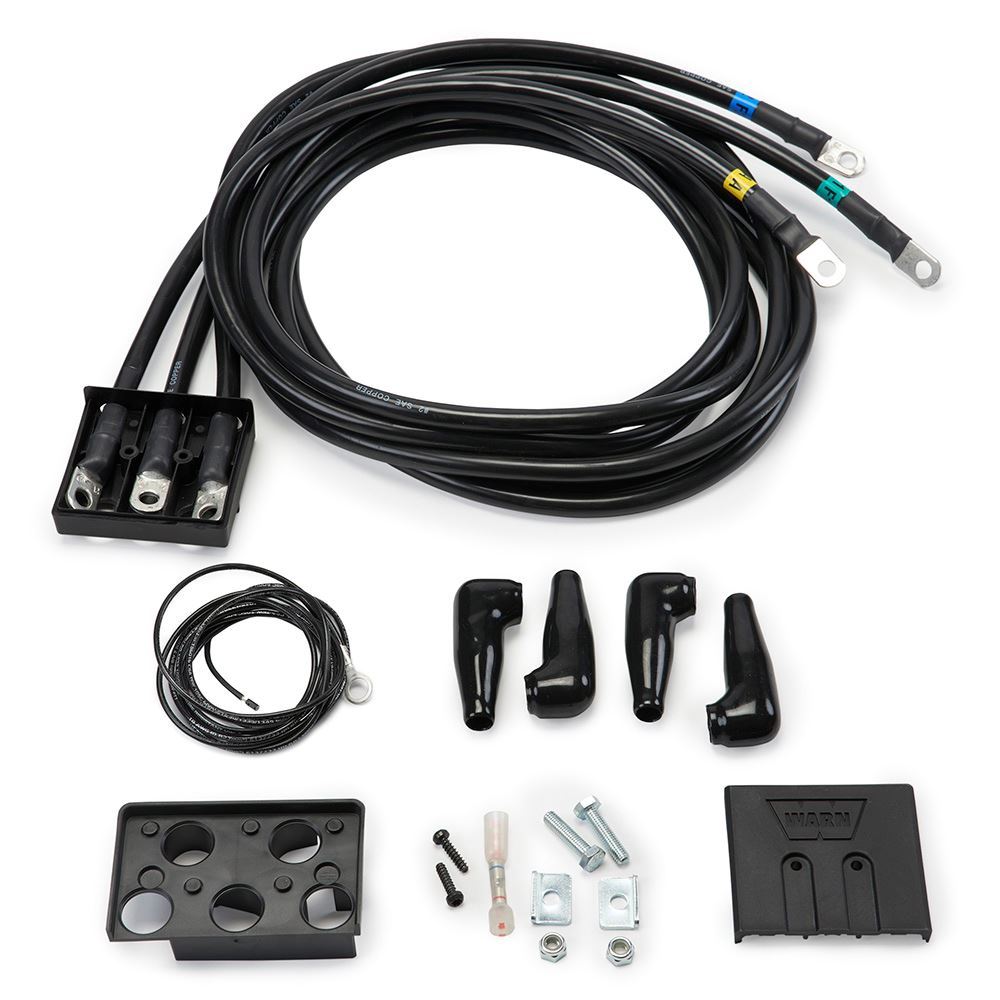 WARN Zeon Control Pack Relocation Wiring Kit, 78in