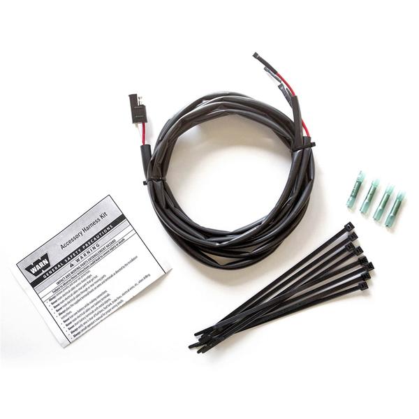 WARN Zeon Control Pack Relocation Kit - 31in Short Wiring