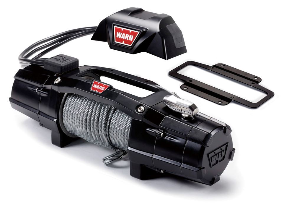 WARN ZEON Control Pack Relocation Kit for Zeon Winches