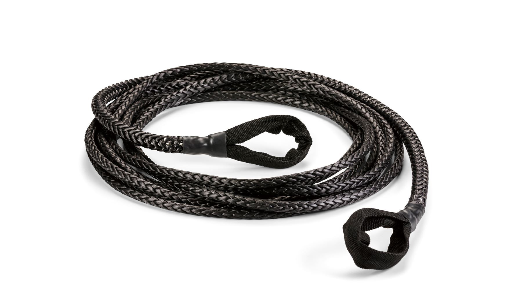 WARN Spydura Synthetic Winch Rope Extension, 25ft x 3/8in