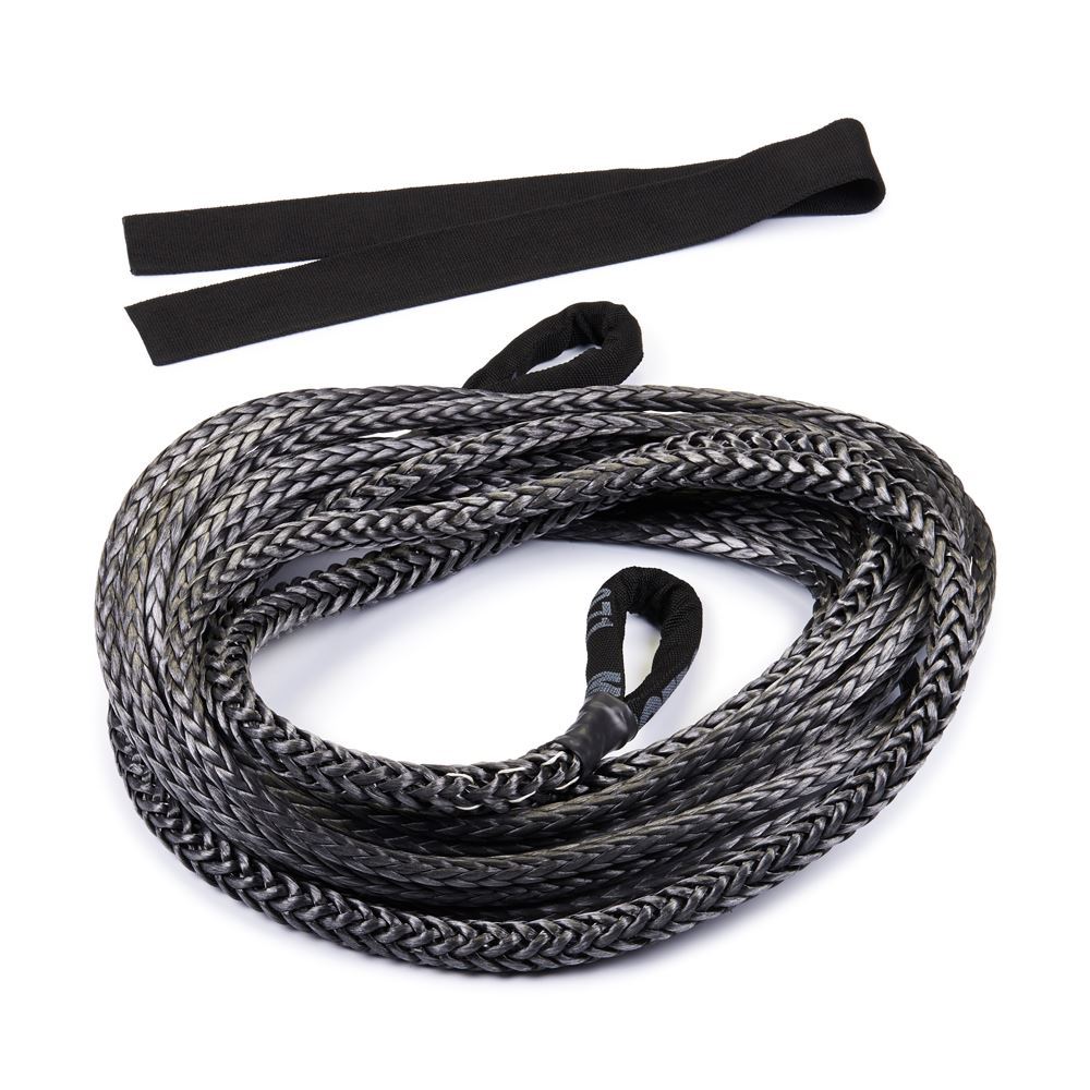 WARN Spydura Pro Synthetic Rope Extension, 50ft x 7/16in