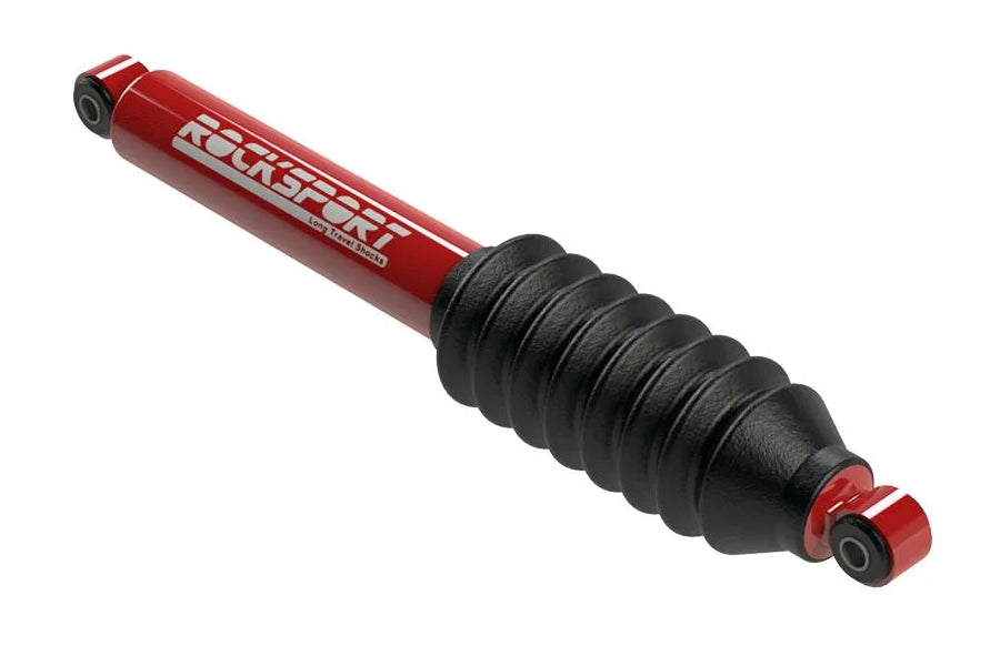 2007-25 Jeep Wrangler JK/JL/Gladiator JT MetalCloak RockSport RED Steering Stabilizer