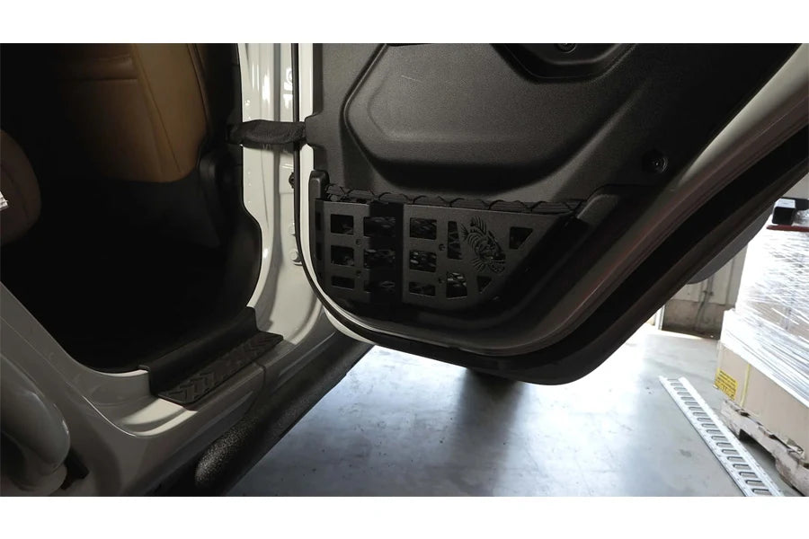 Jeep Wrangler JL and Gladiator JT Fishbone Offroad MOLLE Panel - Rear Door