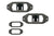 Nacho Offroad Technology NANO Mount - Pair