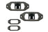 Nacho Offroad Technology NANO Mount - Pair