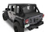 Bestop Halftop Soft Top Conversion Kit, Black Twill JK 2dr