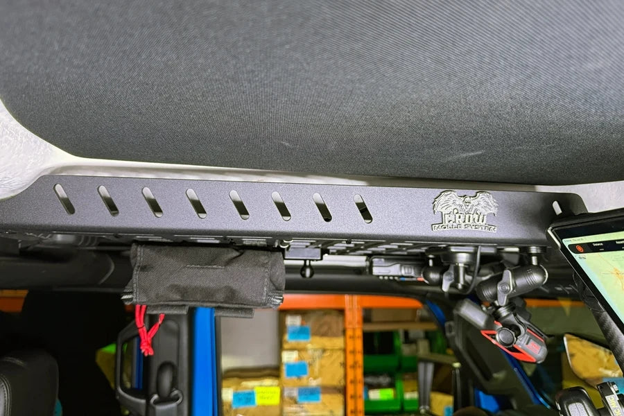 Jeep Wrangler JL & Gladiator JT w/ Sky One-Touch Power Top EPIC CROW MOLLE Overhead Rack