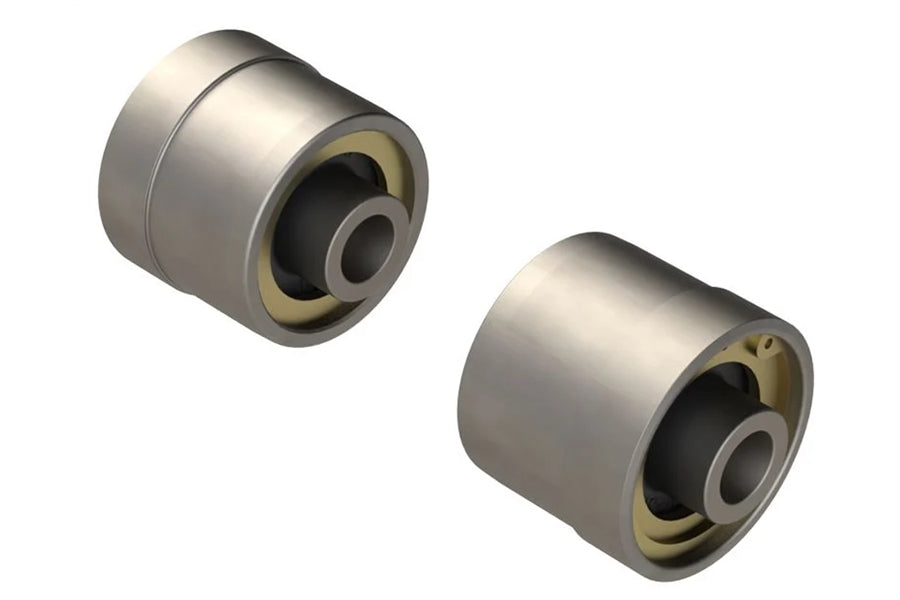 2018-25 Jeep Wrangler JL/Gladiator JT MetalCloak Front Duroflex Axle Bushing Kit