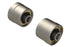 2018-25 Jeep Wrangler JL/Gladiator JT MetalCloak Front Duroflex Axle Bushing Kit