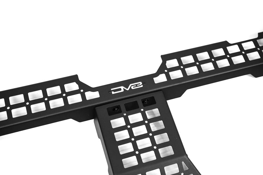 Jeep Wrangler JL 4DR/Gladiator JT DV8 Overhead Molle Panel