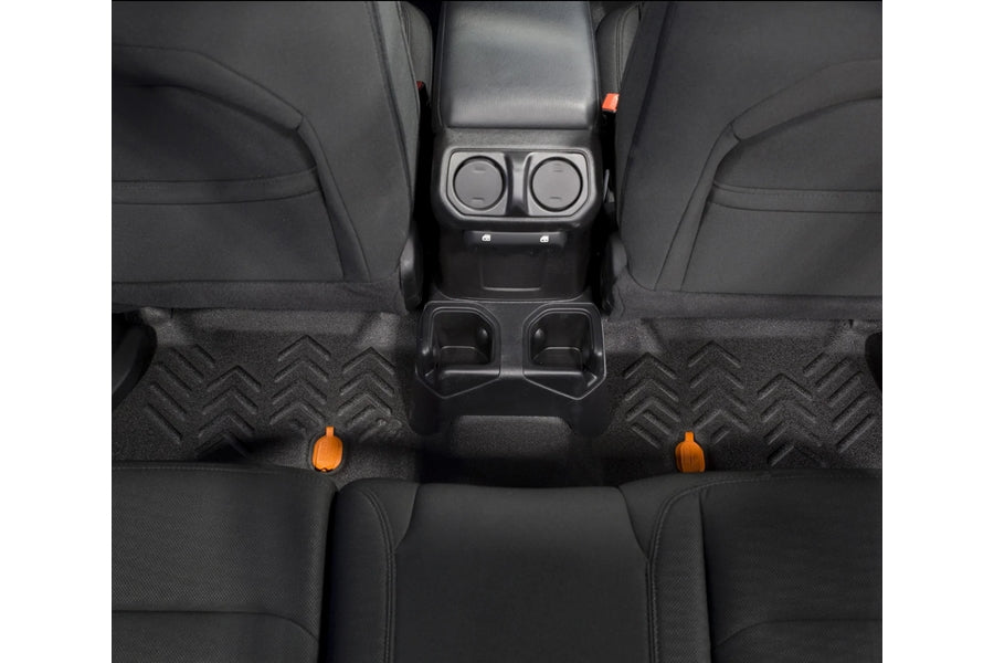 Jeep Gladiator JT ArmorLite Front and Rear Flooring Kit - Mesa Smoke