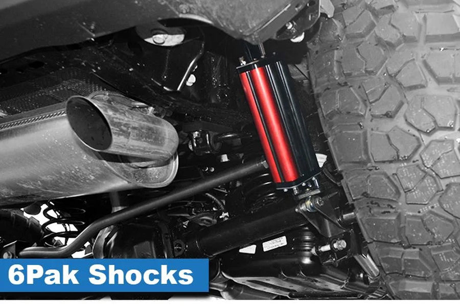 2018-25 Jeep Wrangler JL MetalCloak 15in 6Pak Shock - Rear
