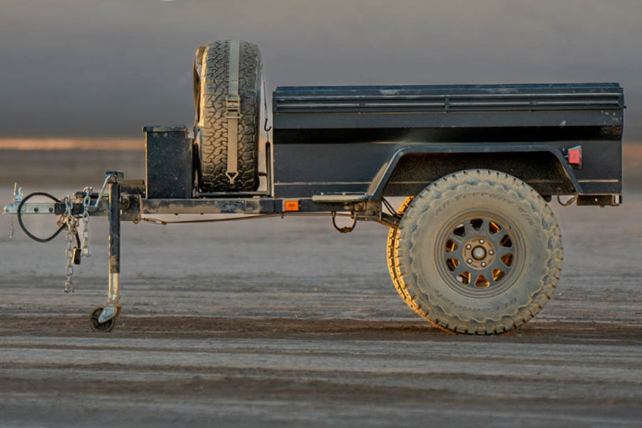 Overland Vehicle Systems Military Style Off Road Trailer w/ Full Articulating Suspension (5x5 Bolt Pattern)