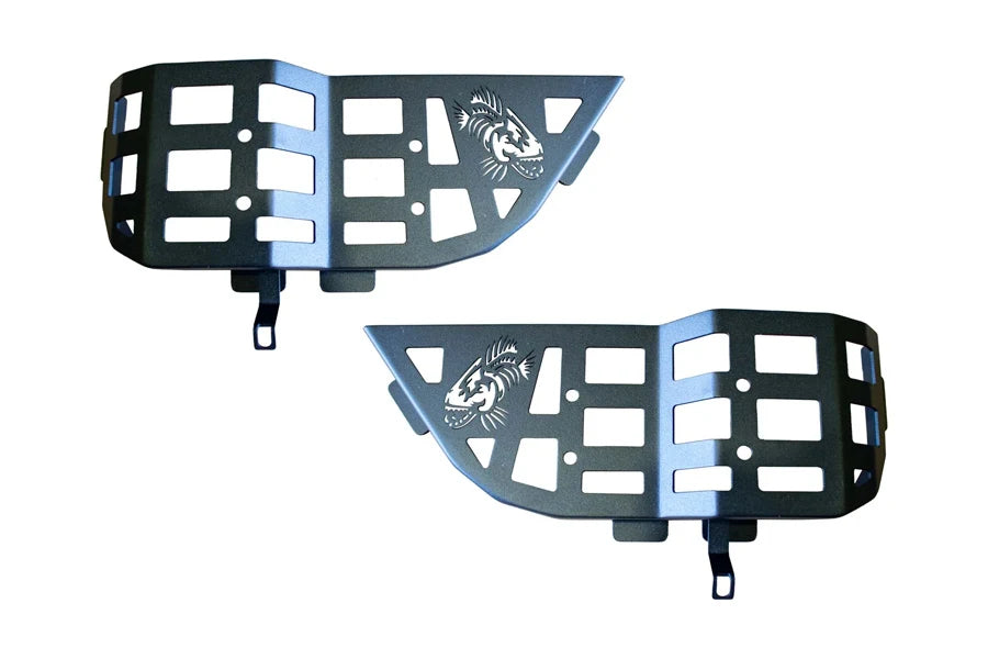 Jeep Wrangler JL and Gladiator JT Fishbone Offroad MOLLE Panel - Rear Door