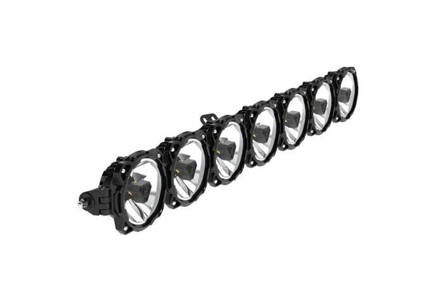 KC HiLiTES Threaded Bumpstop 45in Gravity Titan LED Light Bar (7-Light)