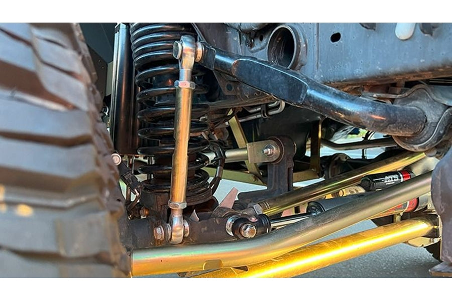 2024-25 Jeep Wrangler JL/Gladiator JT MetalCloak Front HD Sway Bar Link Kit (11in-12in)