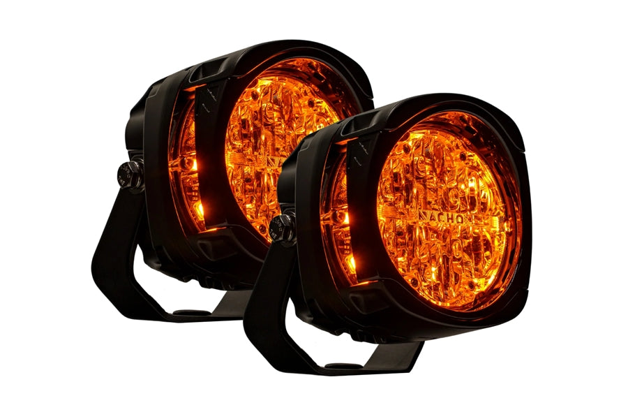 Nacho Offroad Technology Quatro Chase LED Lights