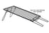 Overland Vehicle Systems Kick It Collapsible Wood Base w/Storage Bag Camp Table