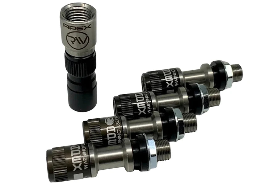 APEX R.I.V. XL Length Rapid Inflate Valve - Set of 4