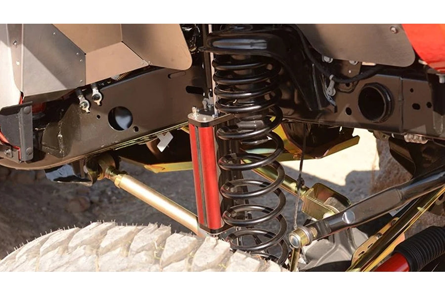 2018-25 Jeep Wrangler JL/Gladiator JT MetalCloak 3.5-5.5in Front Dual Rate Coil Springs