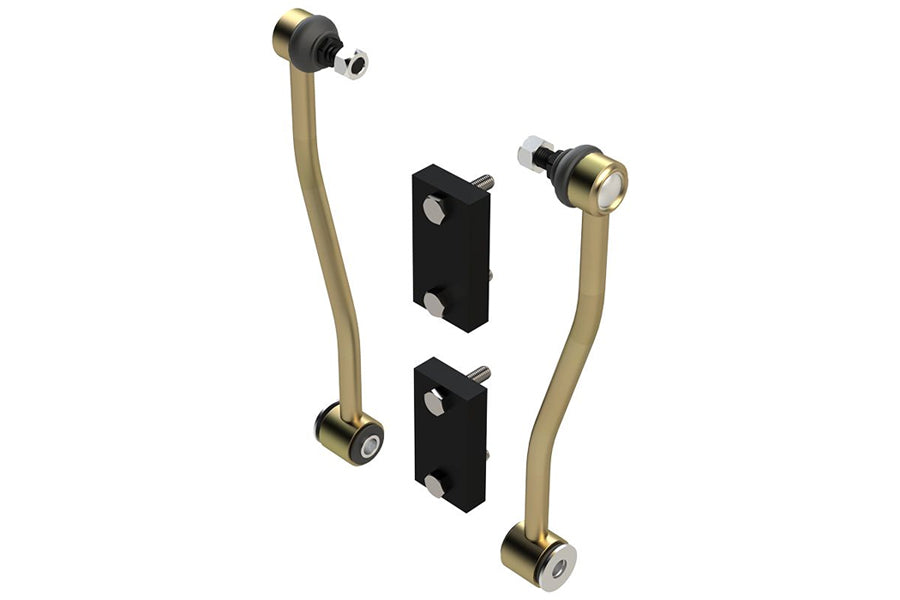 2018-25 Jeep Wrangler JL MetalCloak 12in Rear Offset Sway Bar Link Extension Kit