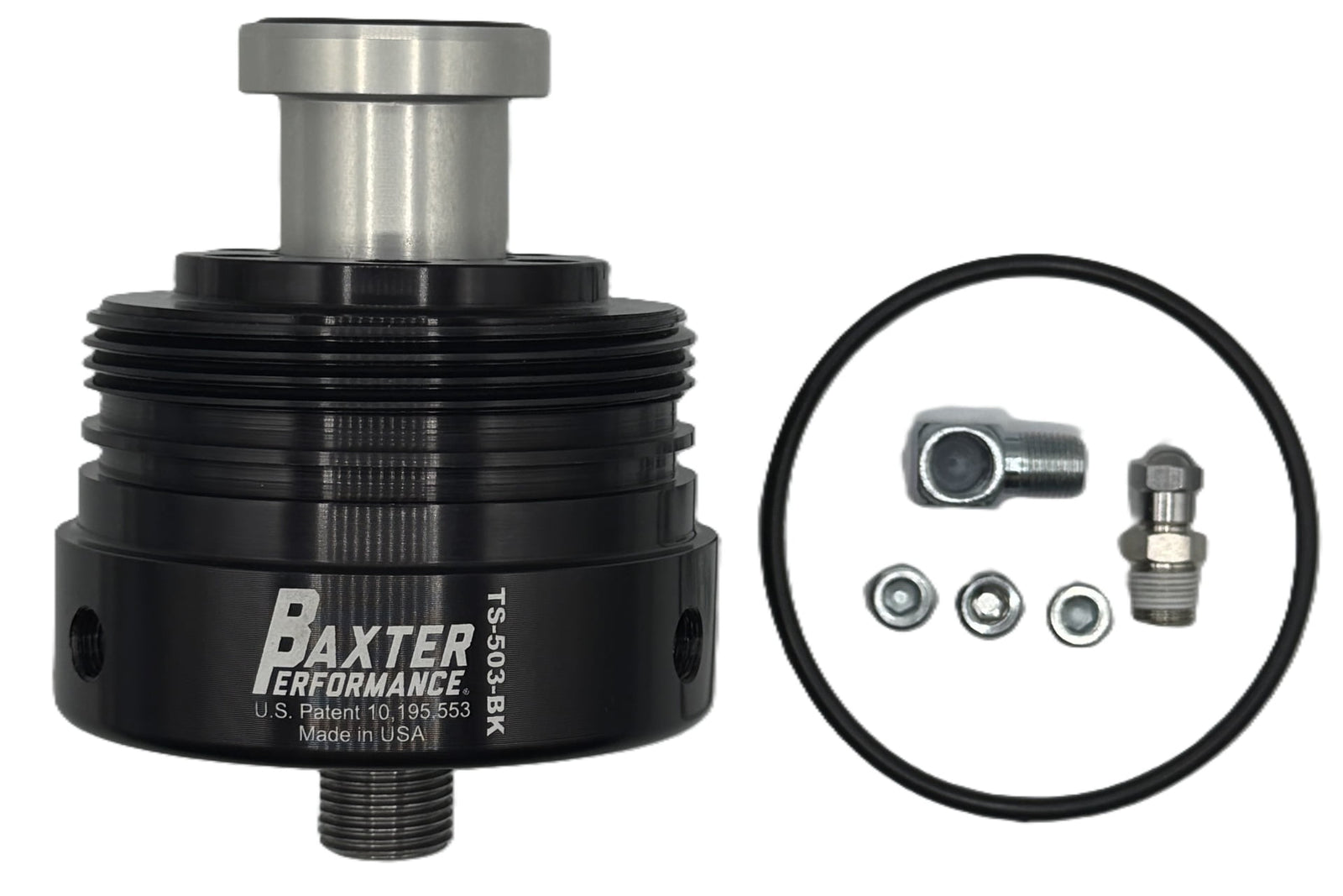 Toyota Tacoma/Tundra/4Runner V6 Baxter Performance Cartridge to Spin-On Oil Filter Adapter