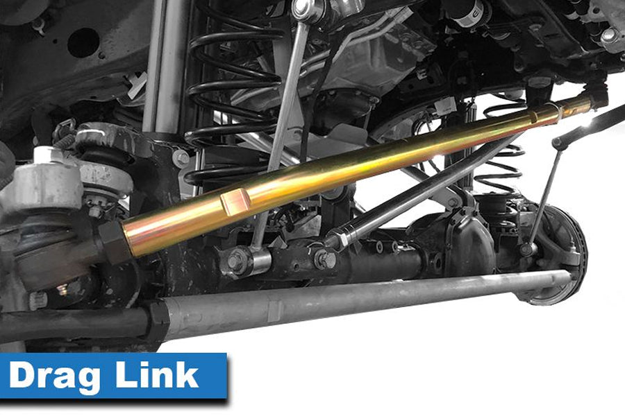 2019-25 Jeep Wrangler JL/Gladiator JT MetalCloak HD Drag Link