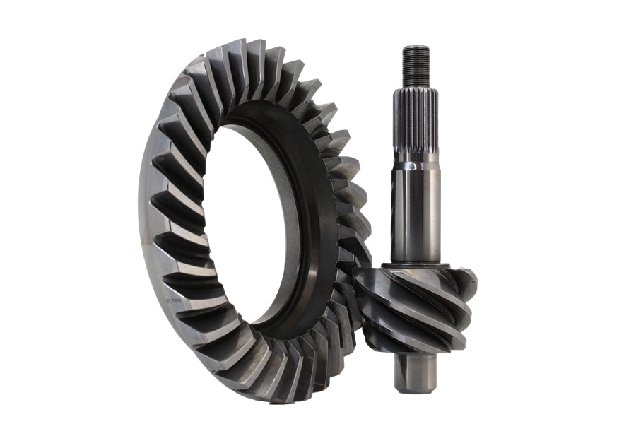 Jeep Wrangler JL/Gladiator JT Revolution Gear and Axle D44 4.56-5.13 Ratio 2-Cut Ring and Pinion Set, Front (REM Finish)