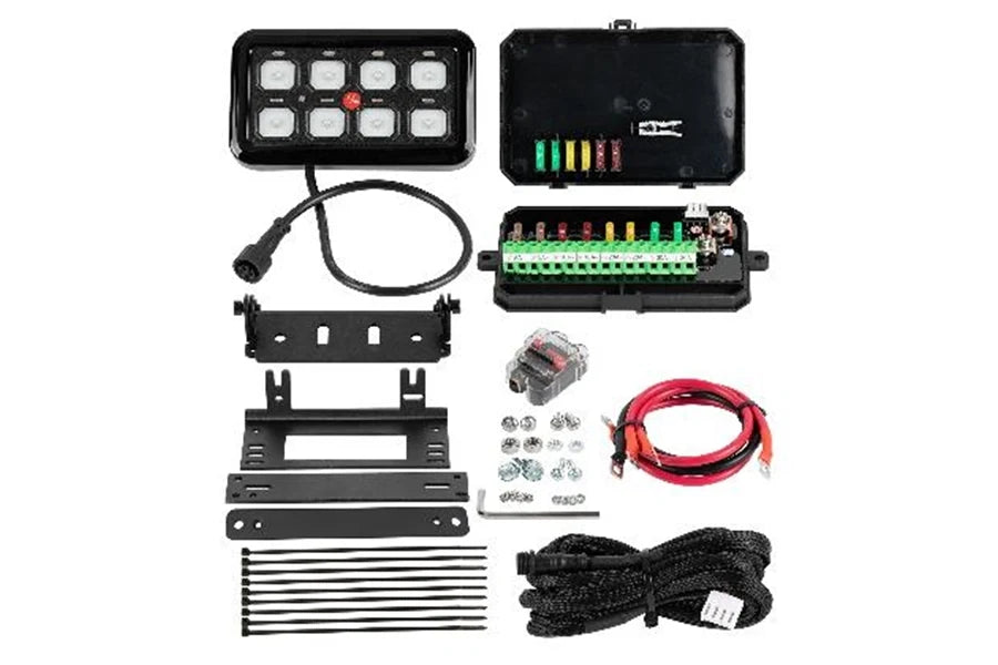 Bulldog Winch 8-Gang Switch Panel System – TrailRecon
