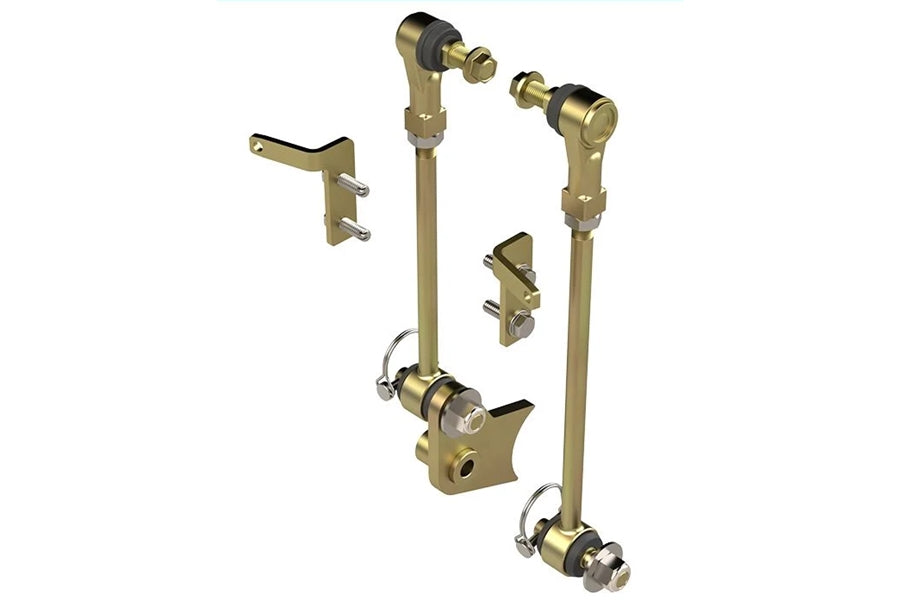 2024-25 Jeep Wrangler JL/Gladiator JT MetalCloak Front Sway Bar Quick Disconnect Kit